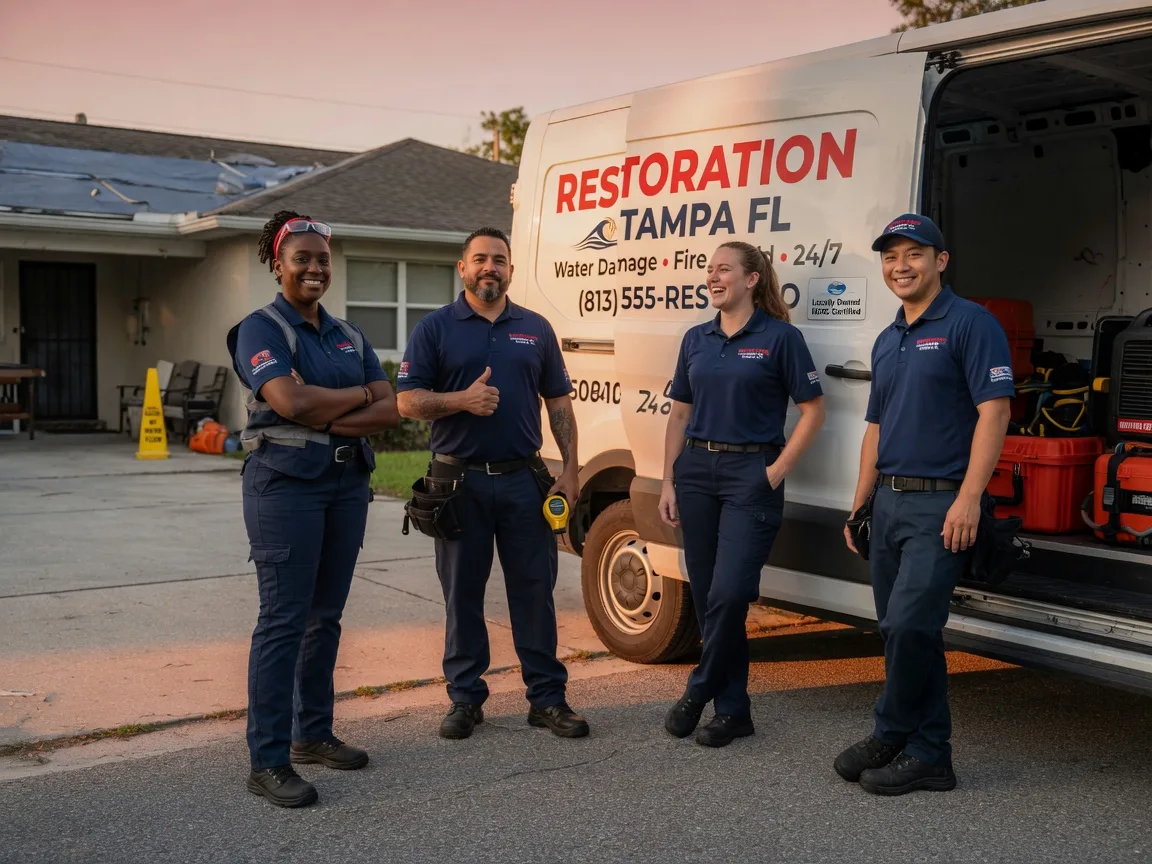 Water Damage Restoration company in Woodstock, GA
