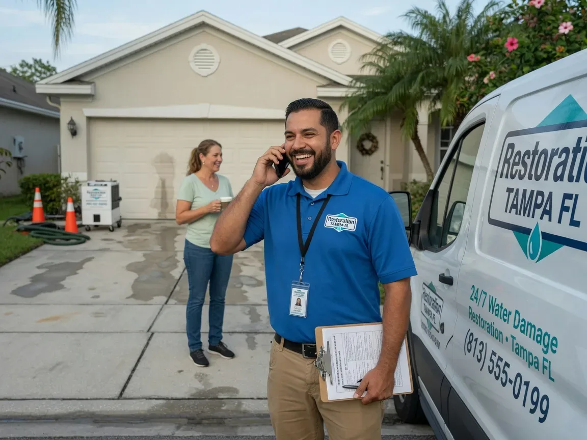 Water Damage Restoration Woodstock, GA FAQs