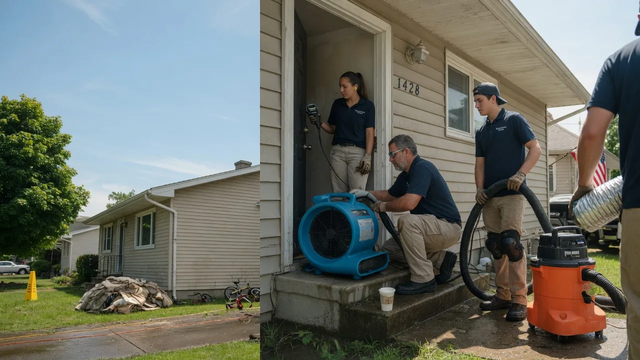 Water Damage Restoration in Woodstock, GA near me